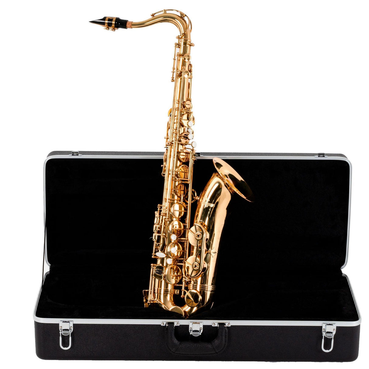 Antigua Vosi TS2155LQ Bb Tenor Saxophone, All-Lacquer Body