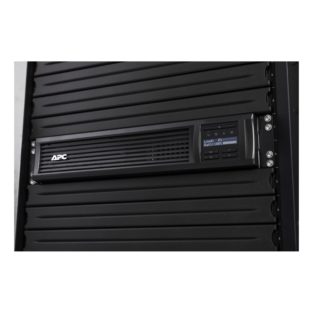 APC SMT3000RM2U Smart-UPS 3000VA RM 2U LCD 120V with SmartConnect