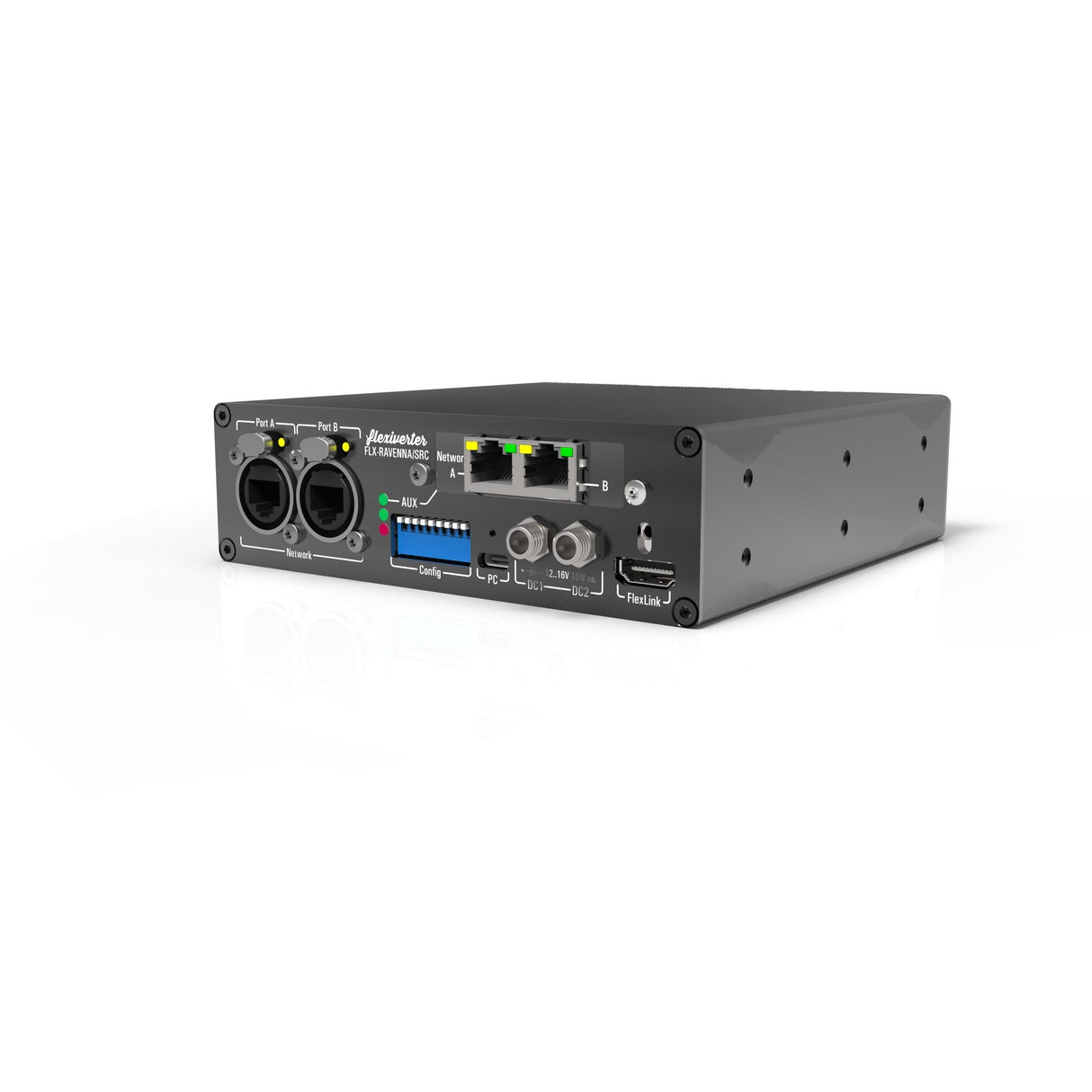 Appsys ProAudio Flexiverter FLX-RAVENNA/SRC RAVENNA Converter with SRC