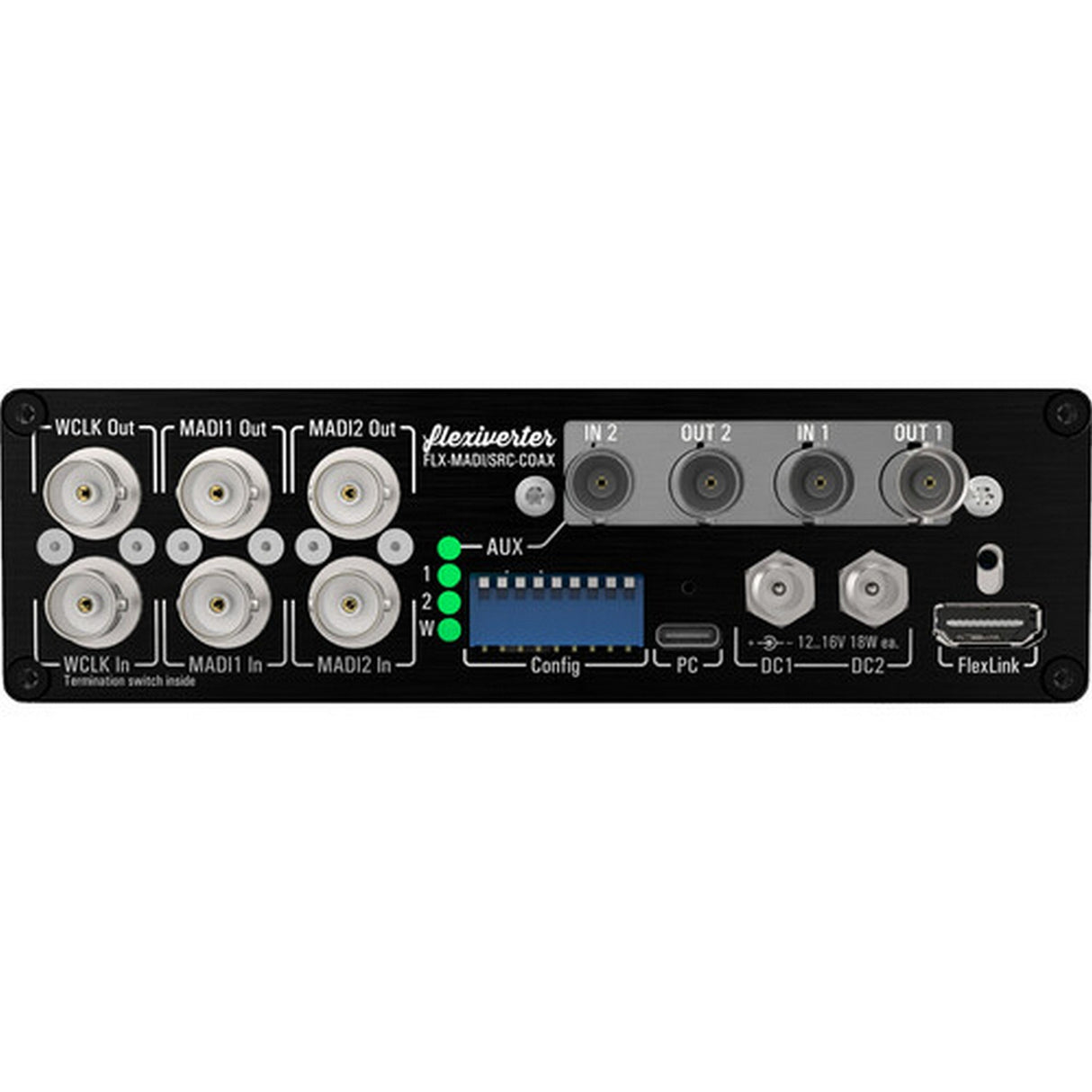 Appsys ProAudio Flexiverter FLX-MADI/SRC-COAX MADI Converter with SRC