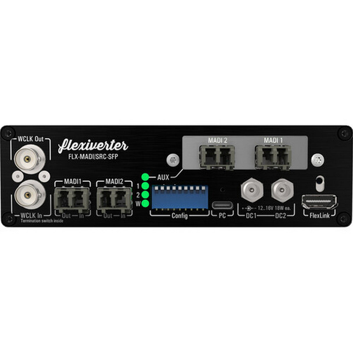 Appsys ProAudio Flexiverter FLX-MADI/SRC-SFP MADI Converter with SRC