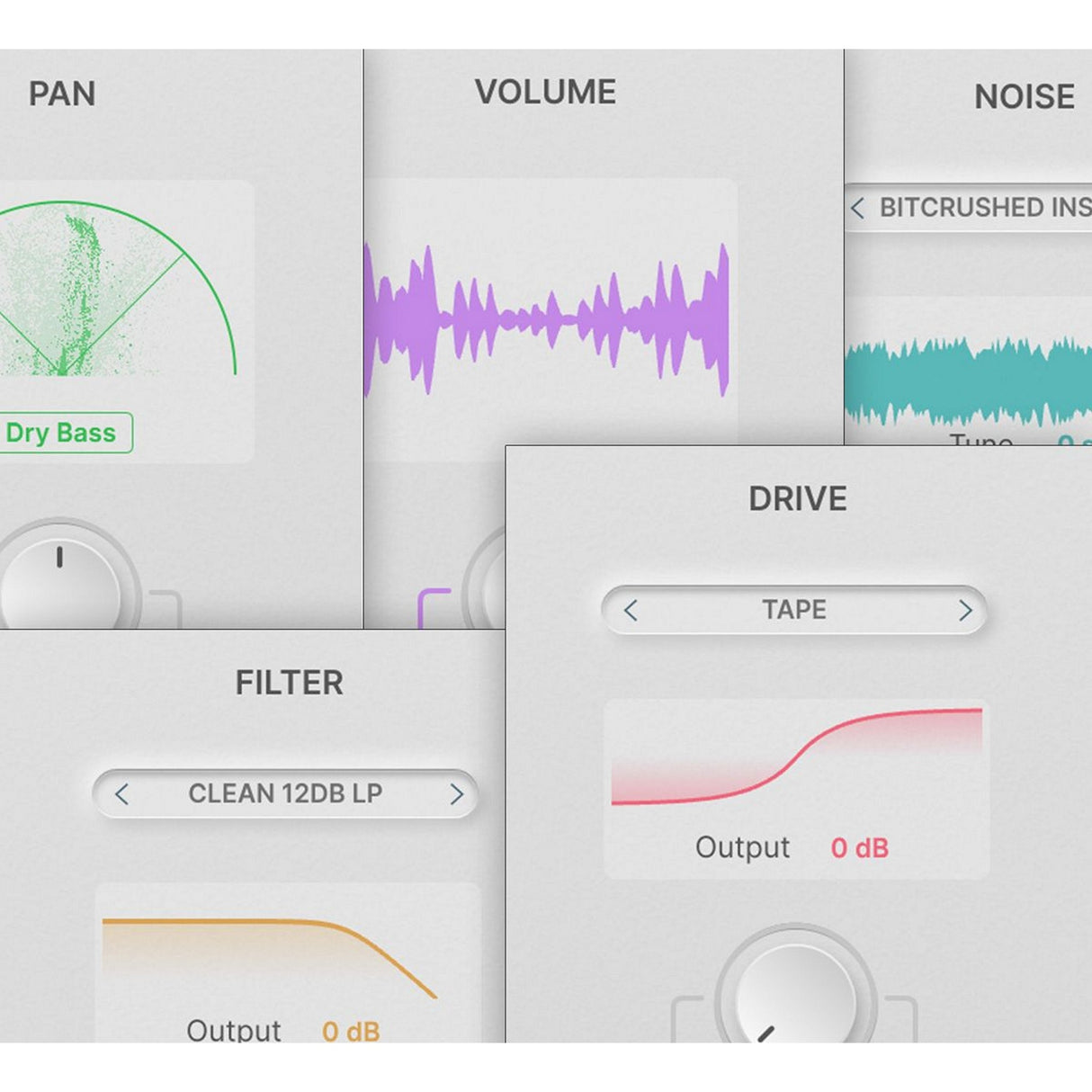 Arturia EfX Motions Movement-Based Effect Plug-In