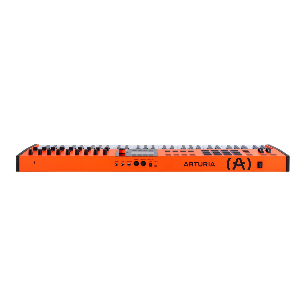 Arturia KeyLab 61 mk3 Ultra Professional MIDI Controller, Orange