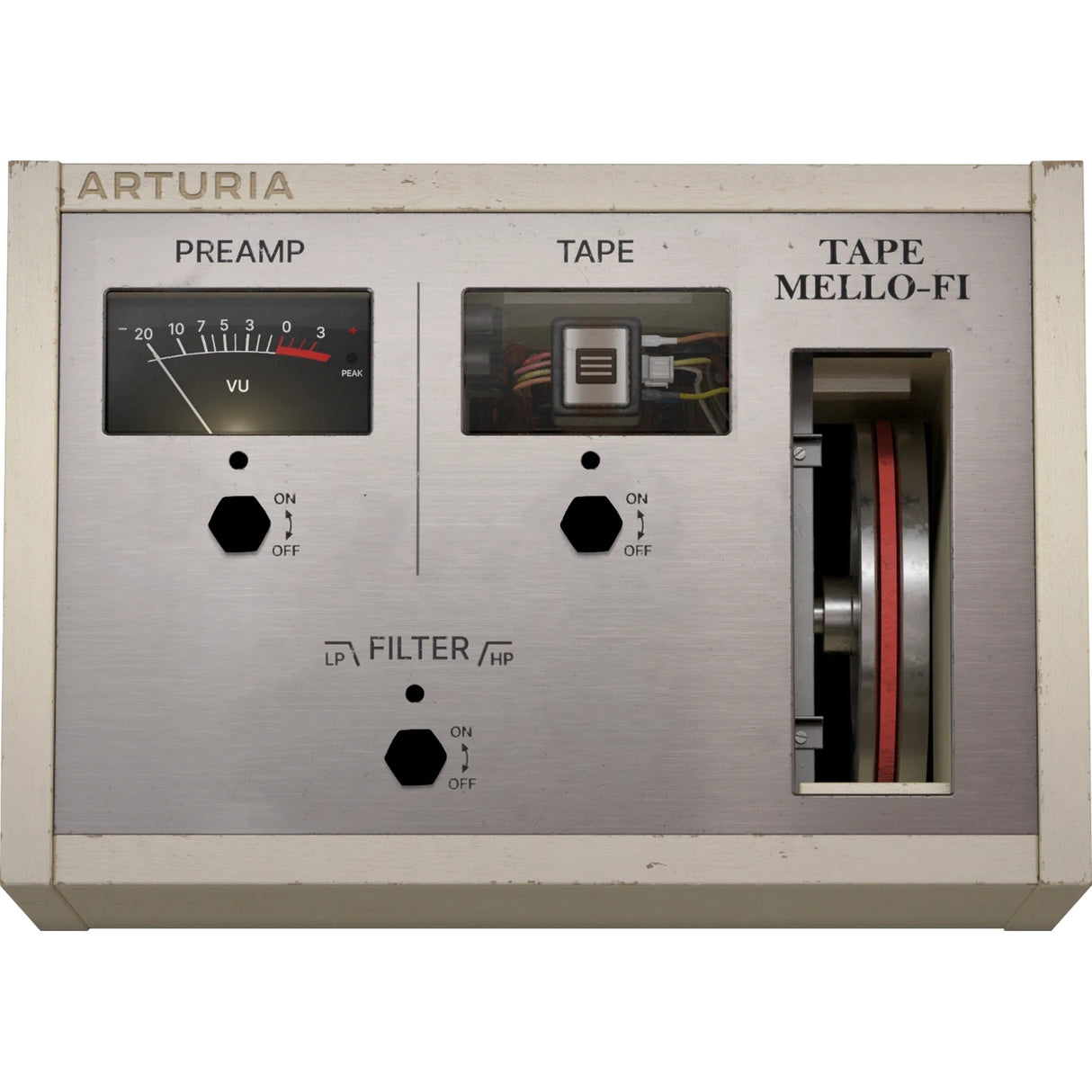 Arturia Tape Mello-Fi Lo-Fi Effect Plug-In