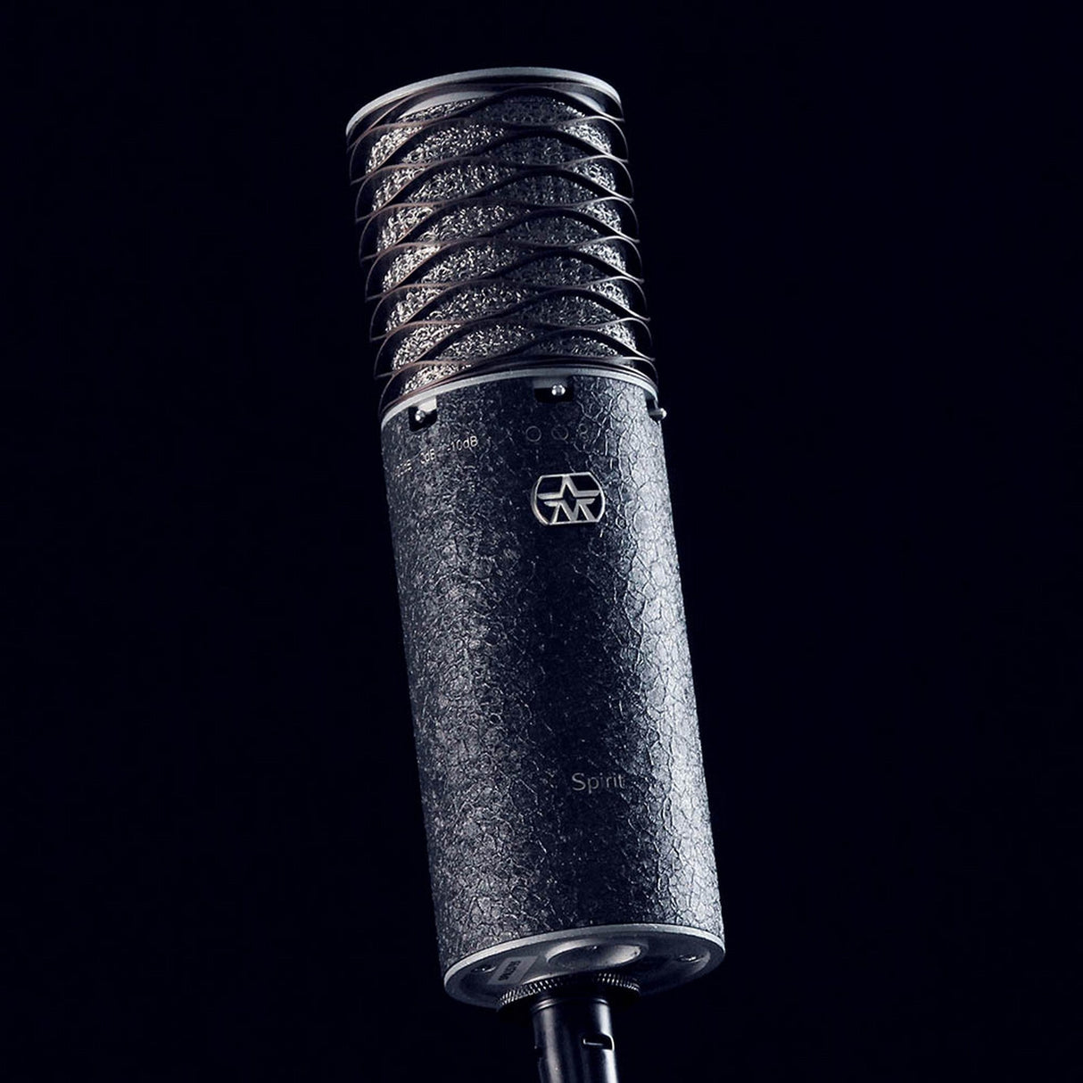 Aston Microphones Spirit Bundle with Multi-Pattern Spirit Microphone and Swiftshield Setup