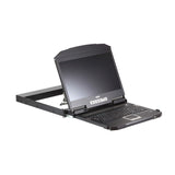 ATEN CL3800NW Ultra Short Depth Dual Rail WideScreen LCD Console