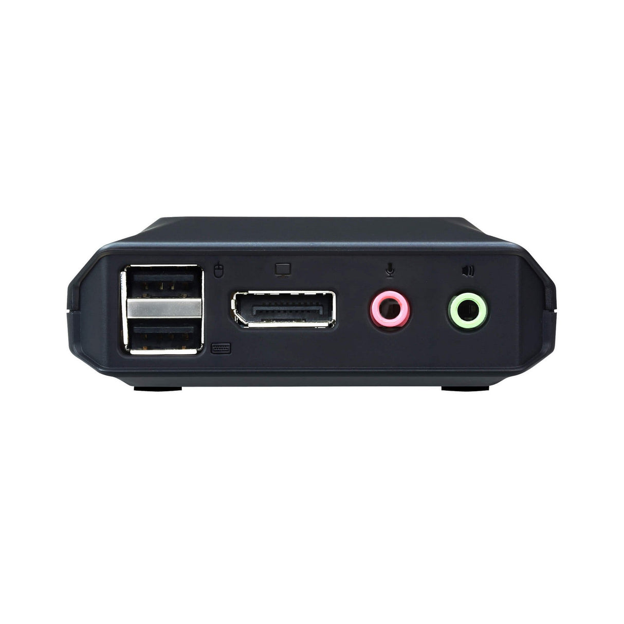 ATEN CS22DP 2-Port USB DisplayPort Cable KVM Switch