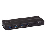 ATEN US3344I 4 x 4 USB 3.2 Gen 1 Industrial Hub Switch