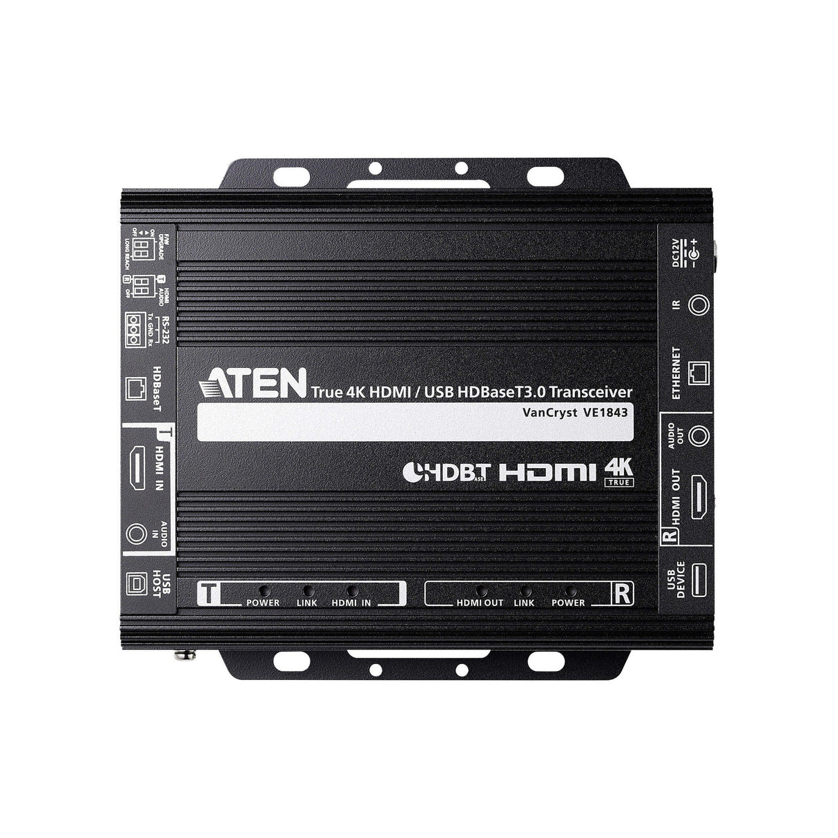 ATEN VE1843 True 4K HDMI/USB HDBaseT 3.0 Transceiver