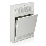 AtlasIED AWR2W Tilt Out Wall Cabinets for 19-Inch Equipment, 2RU