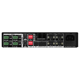 AtlasIED CLA804 800W Four Channel Multi-Impedance Power Share Amplifier