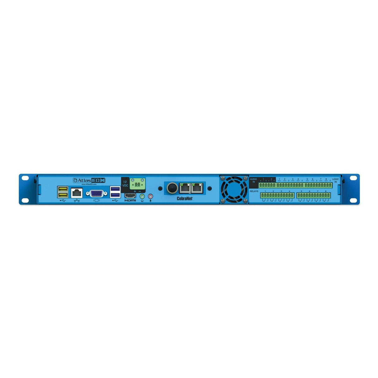 AtlasIED IP108-CS Announcement Control System with 8 CobraNet Simultaneous Audio Streams
