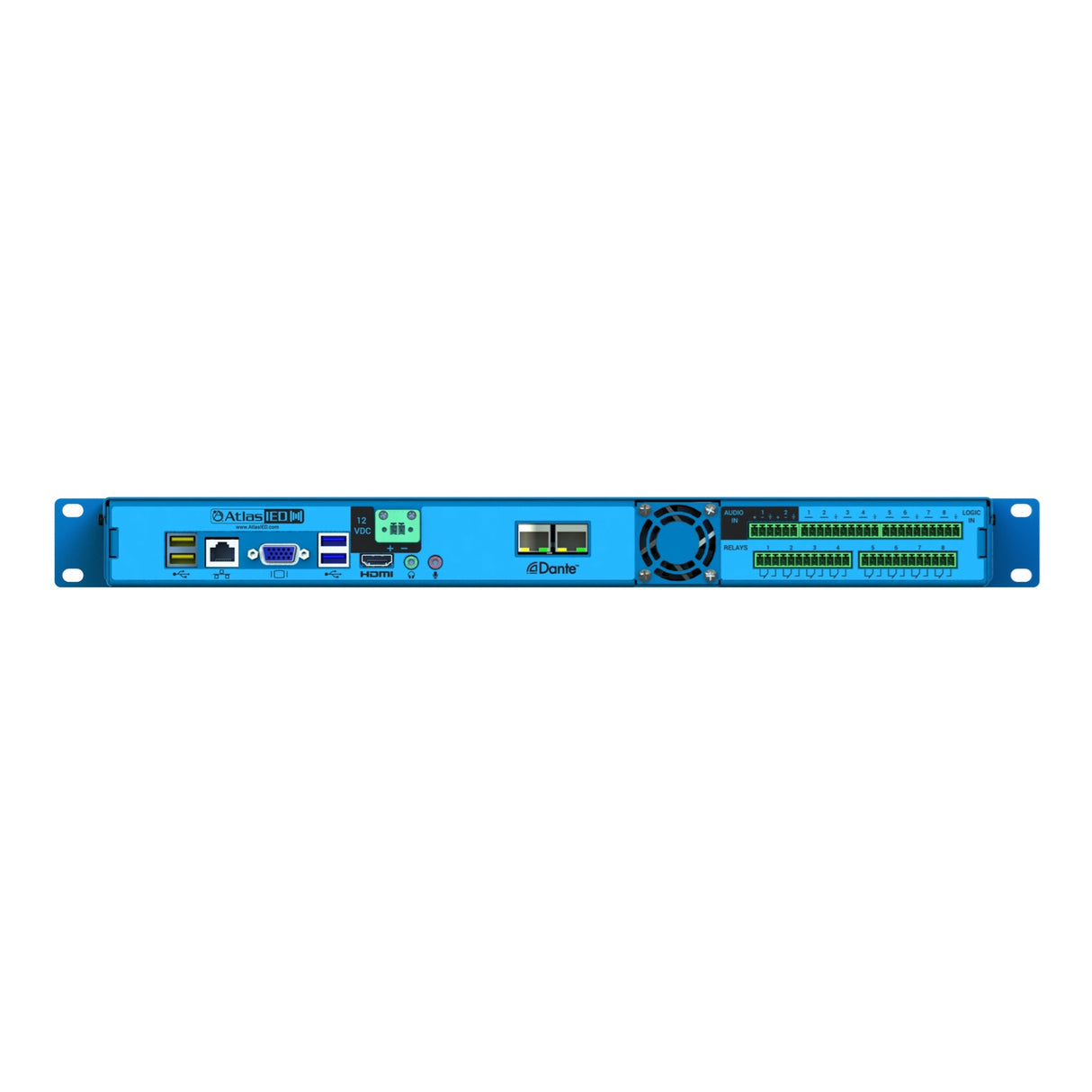 AtlasIED IP108-EDU-CS Announcement Control System with 8 CobraNet Simultaneous Audio Streams