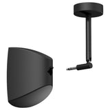 Audac ATEO2S Speaker with Surface Ceiling Mount, Pair