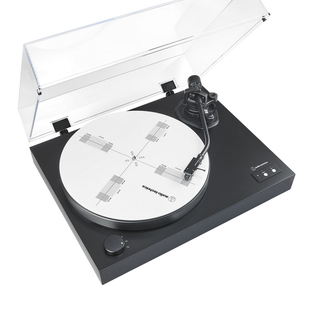 Audio-Technica AT-CAP4 Multi-Function Cartridge Alignment Stroboscope Disc