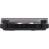 Audio-Technica AT-LP60X-BK Fully Automatic Belt-Drive Stereo Turntable, Black