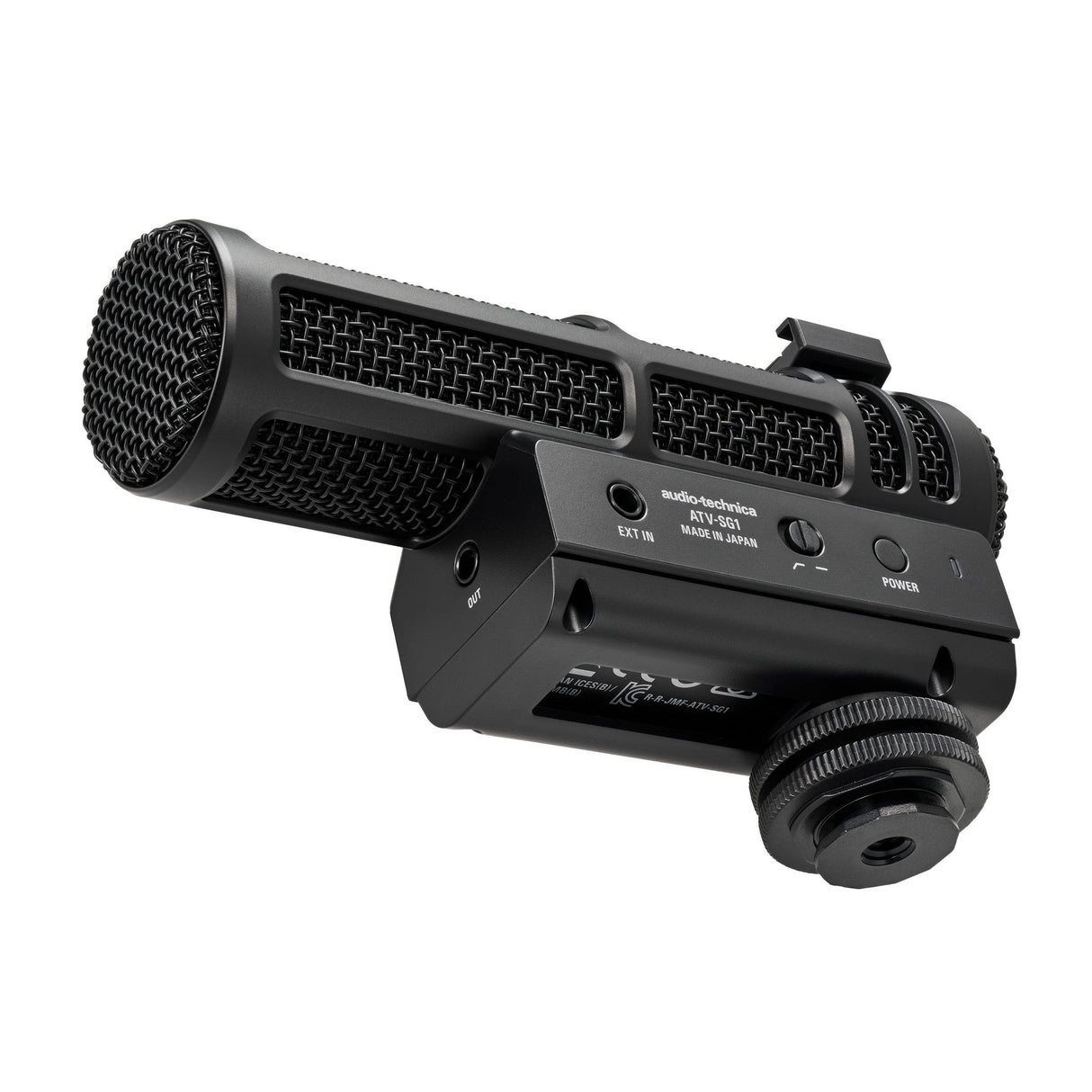 Audio-Technica ATV-SG1 Camera-Mount Shotgun Microphone