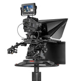 Autoscript EPIC-IP19XL On-Camera Package with 19 Inch Prompt Monitor and 24 Inch Talent Monitor