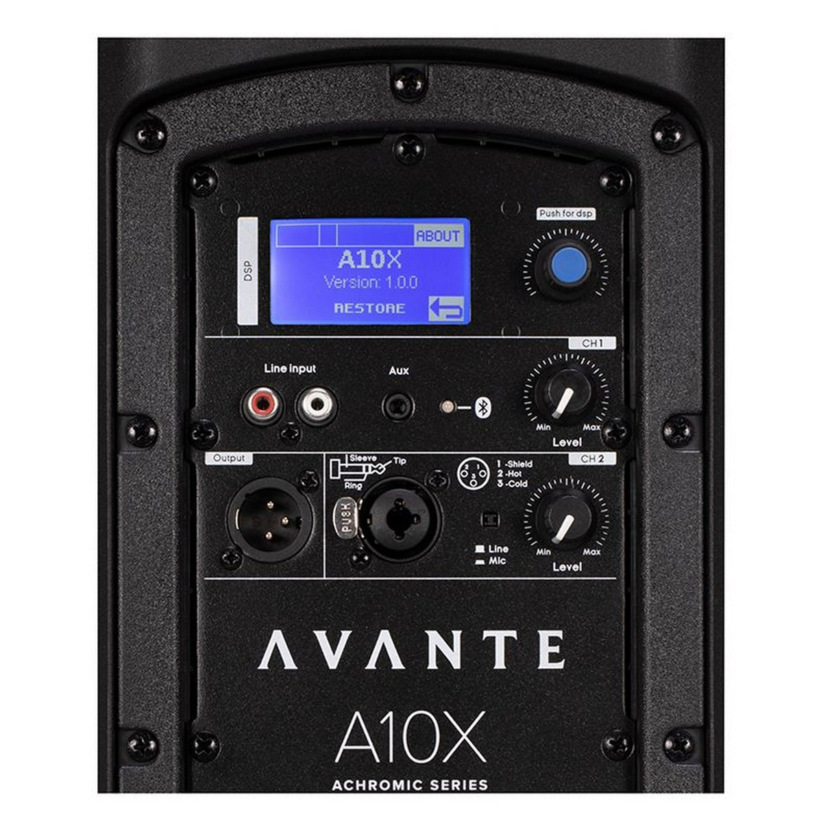 Avante A10X 10-Inch 2-Way Active Loudspeaker