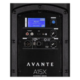 Avante A15X 15-Inch, 2-Way Active Loudspeaker