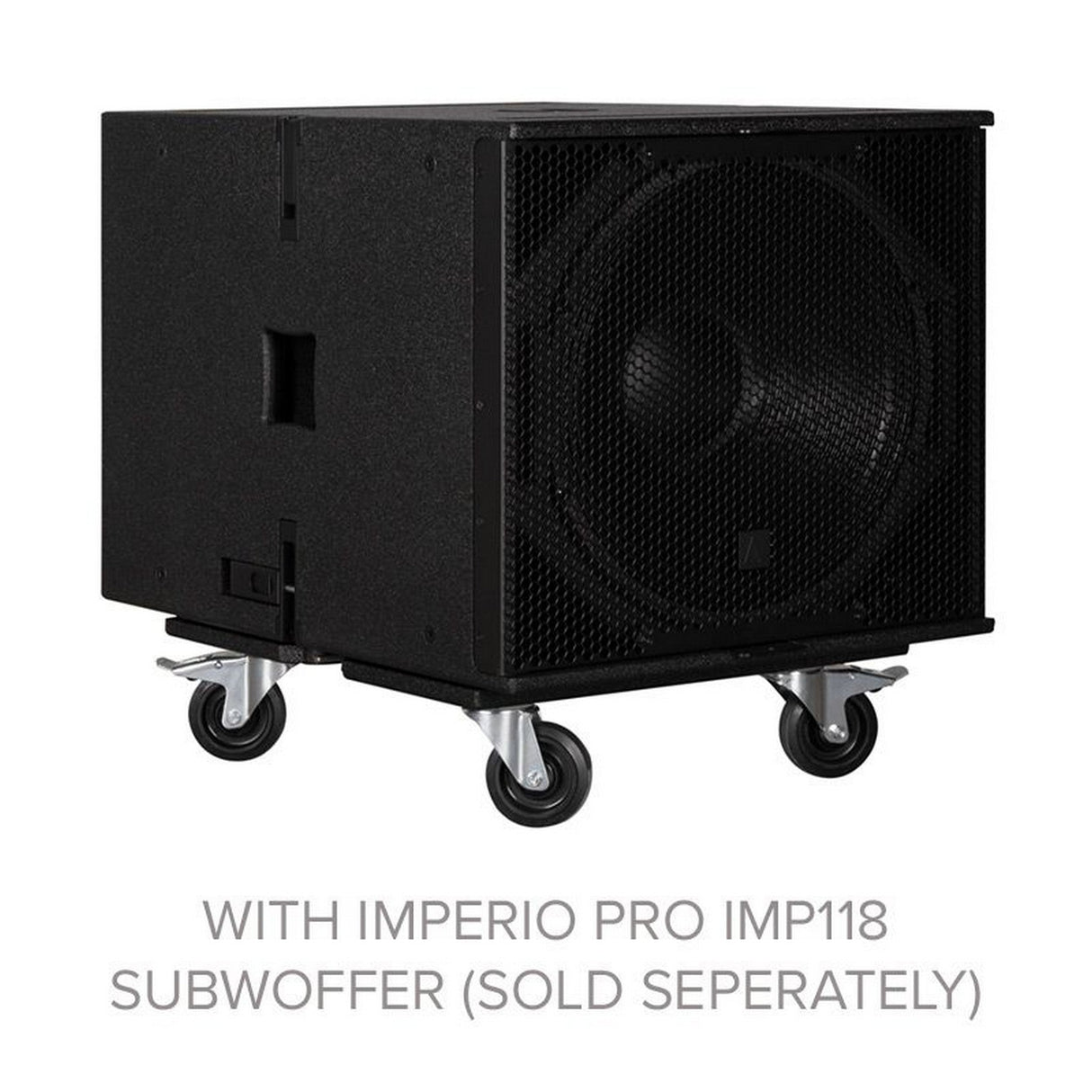 Avante Imperio Pro IMC118 Removable Caster Board for Imperio Pro IMP118 Subwoofer