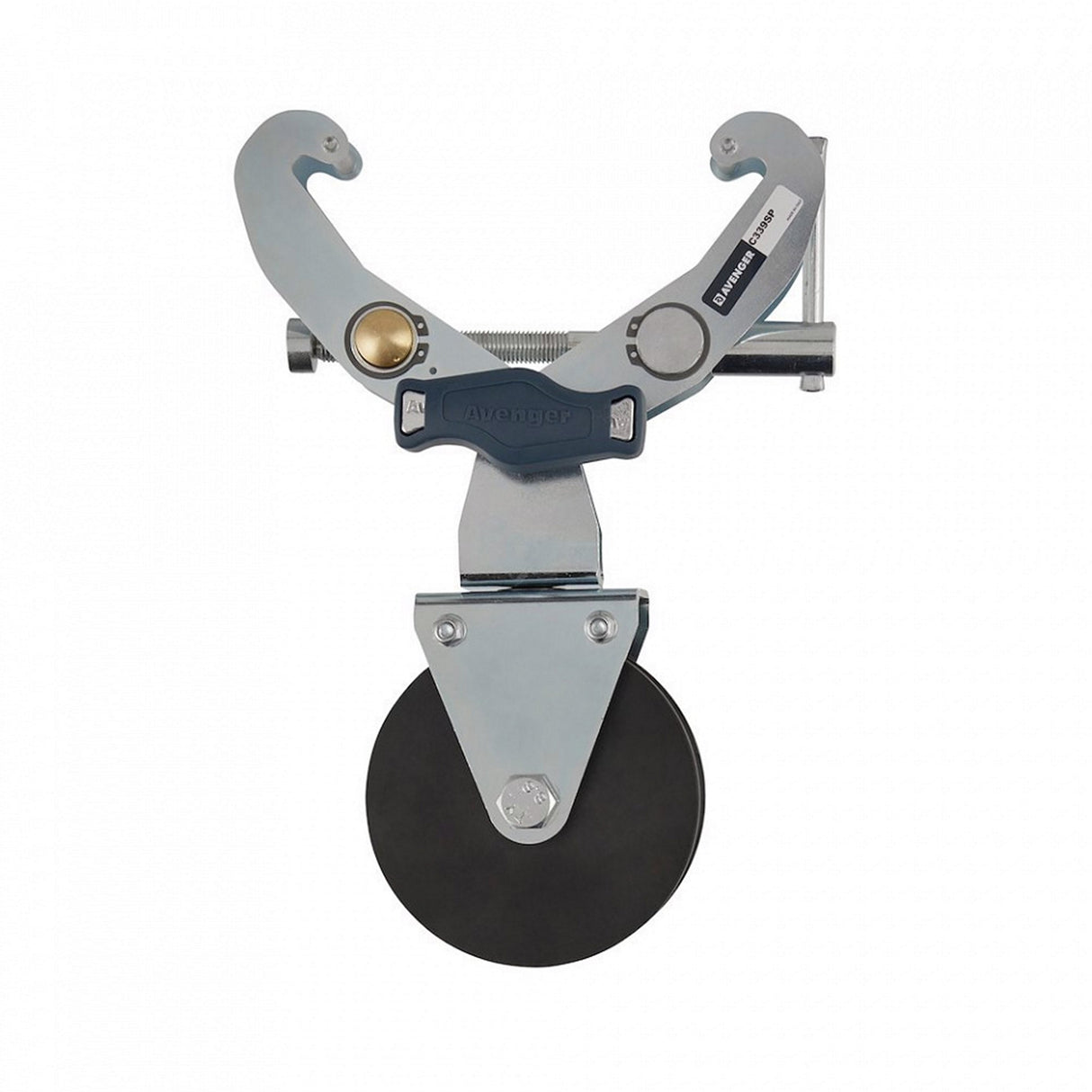 Avenger Grab Clamp with Spinning Pulley 75kg