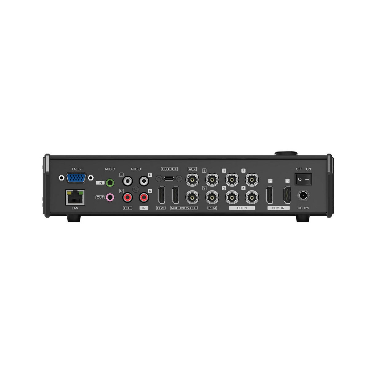 AVMATRIX VS0601 6-Channel AV Switcher with 4 SDI and 2 HDMI Inputs