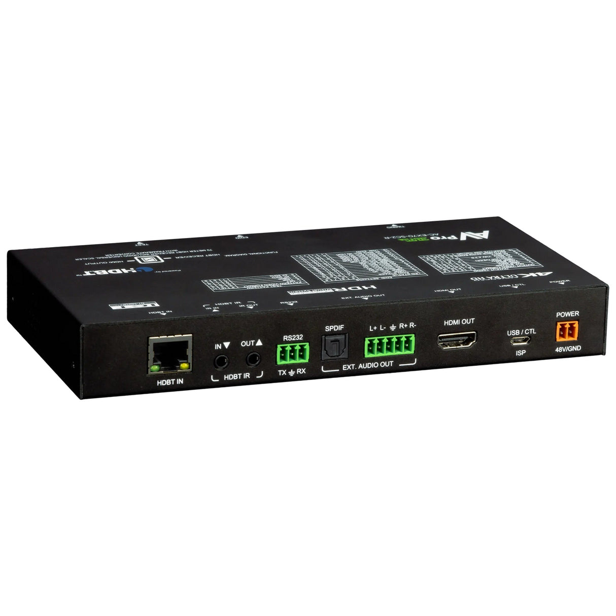 AVPro Edge AC-EX70-SC2-R 70M 18Gbps HDBaseT Receiver Scaler