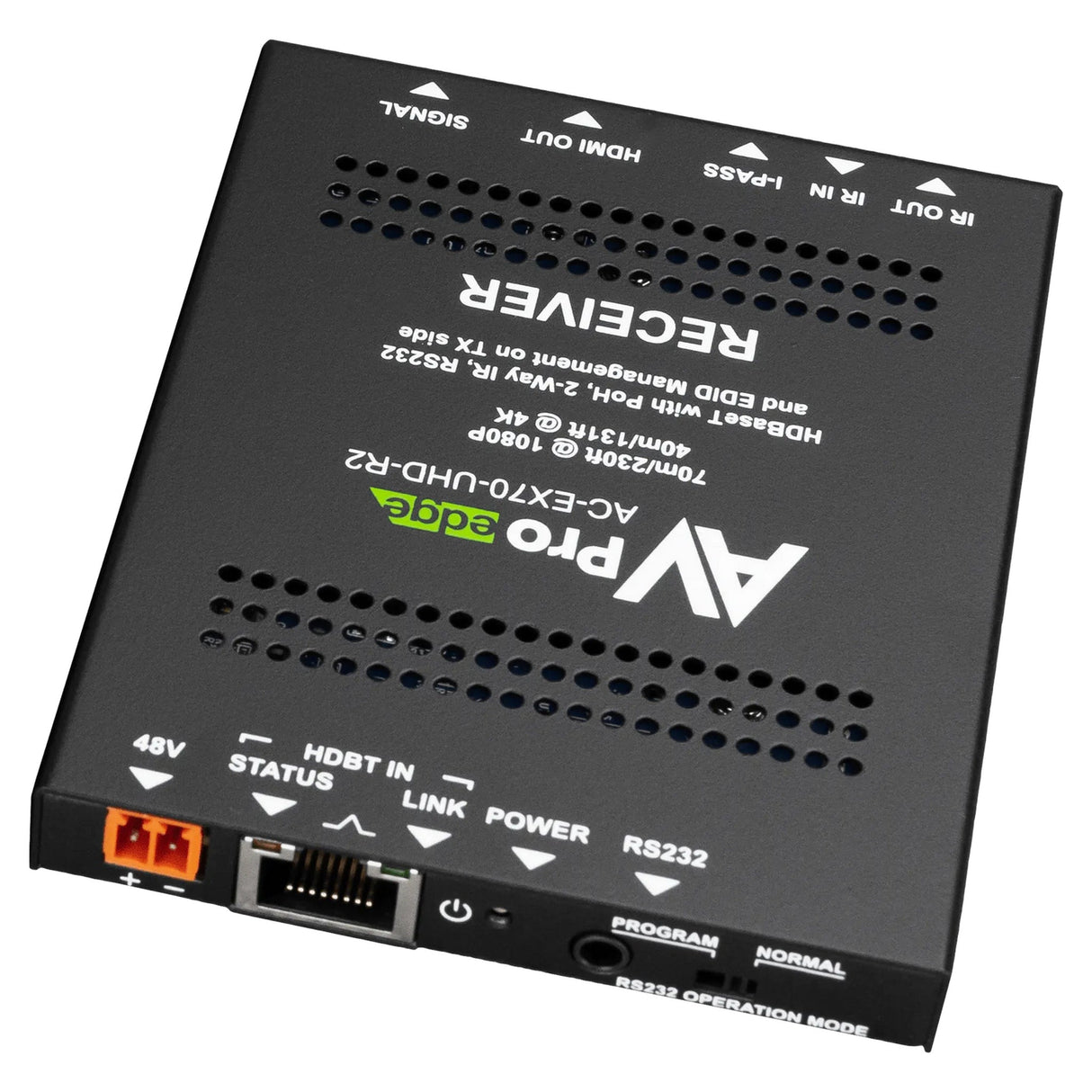 AVPro Edge AC-EX70-UHD-R2 70M 10Gbps HDBaseT Receiver