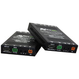 AVPro Edge AC-EXO-444-KIT 2km 18Gbps Fiber Optic Extender Kit