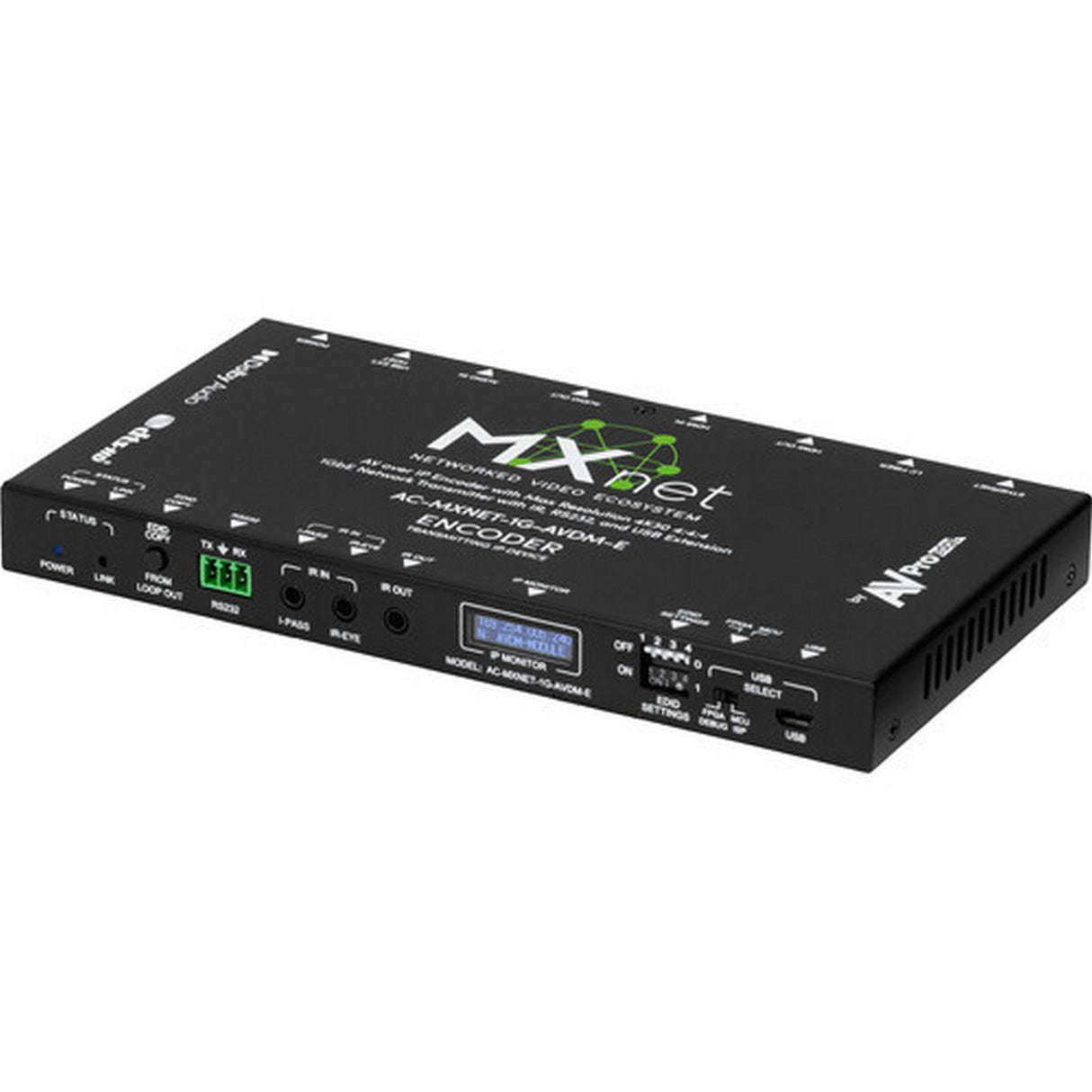AVPro Edge MXNet 1G AV-over-IP Encoder/Decoder