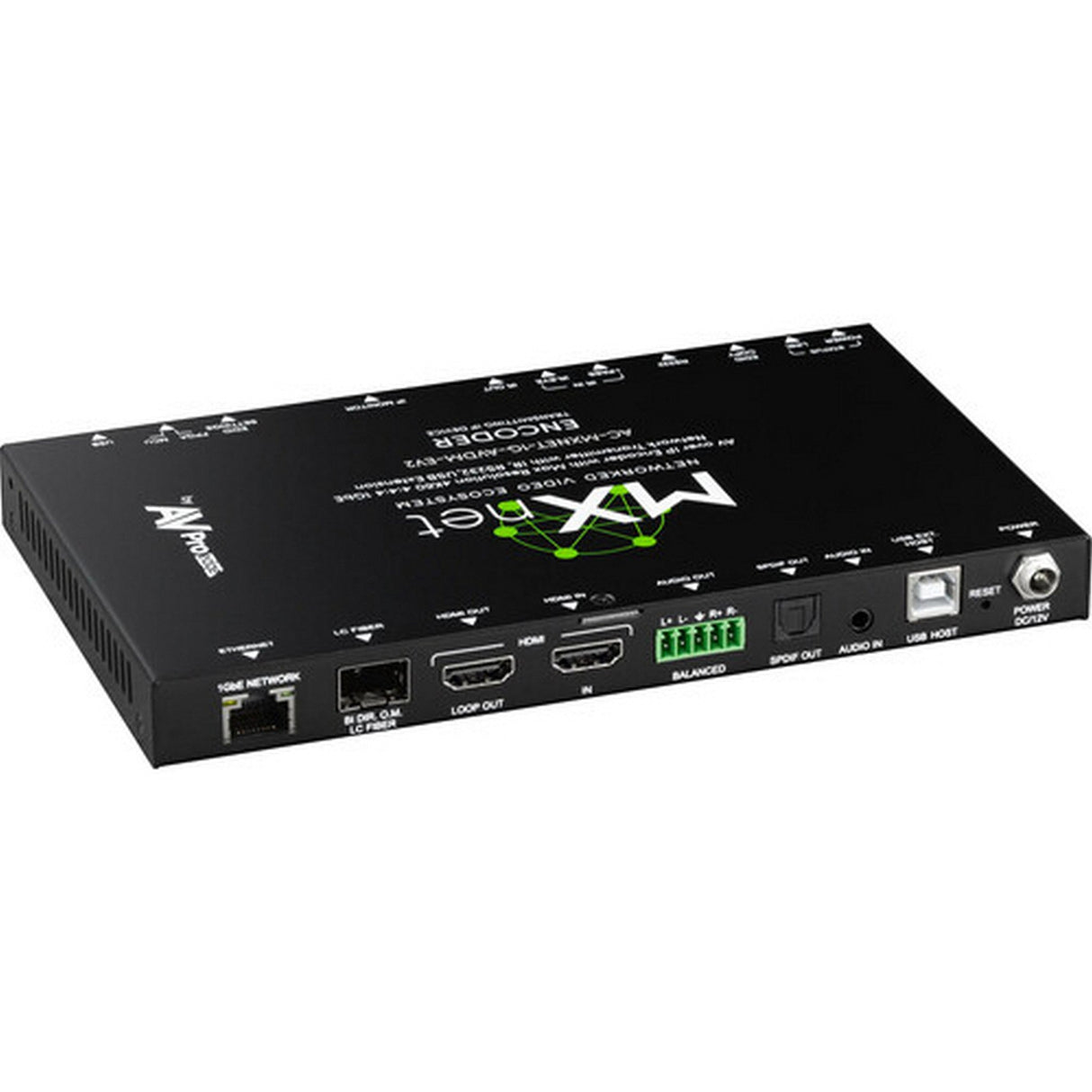 AVPro Edge MXNet 1G Evolution II AV-over-IP Encoder/Decoder