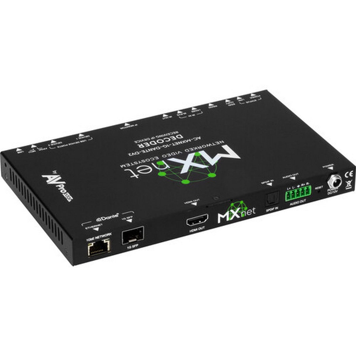 AVPro Edge MXNet 1G Evolution II AV-over-IP Encoder/Decoder