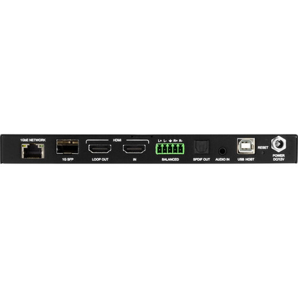 AVPro Edge MXNet 1G Evolution II AV-over-IP Encoder/Decoder