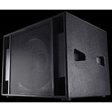 BASSBOSS SSP118-MK3 2500W Single 18-Inch Powered Vented Direct-Radiating Subwoofer