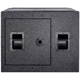 BASSBOSS Makara-MK3 Dual 21-Inch 5000W Powered Subwoofer