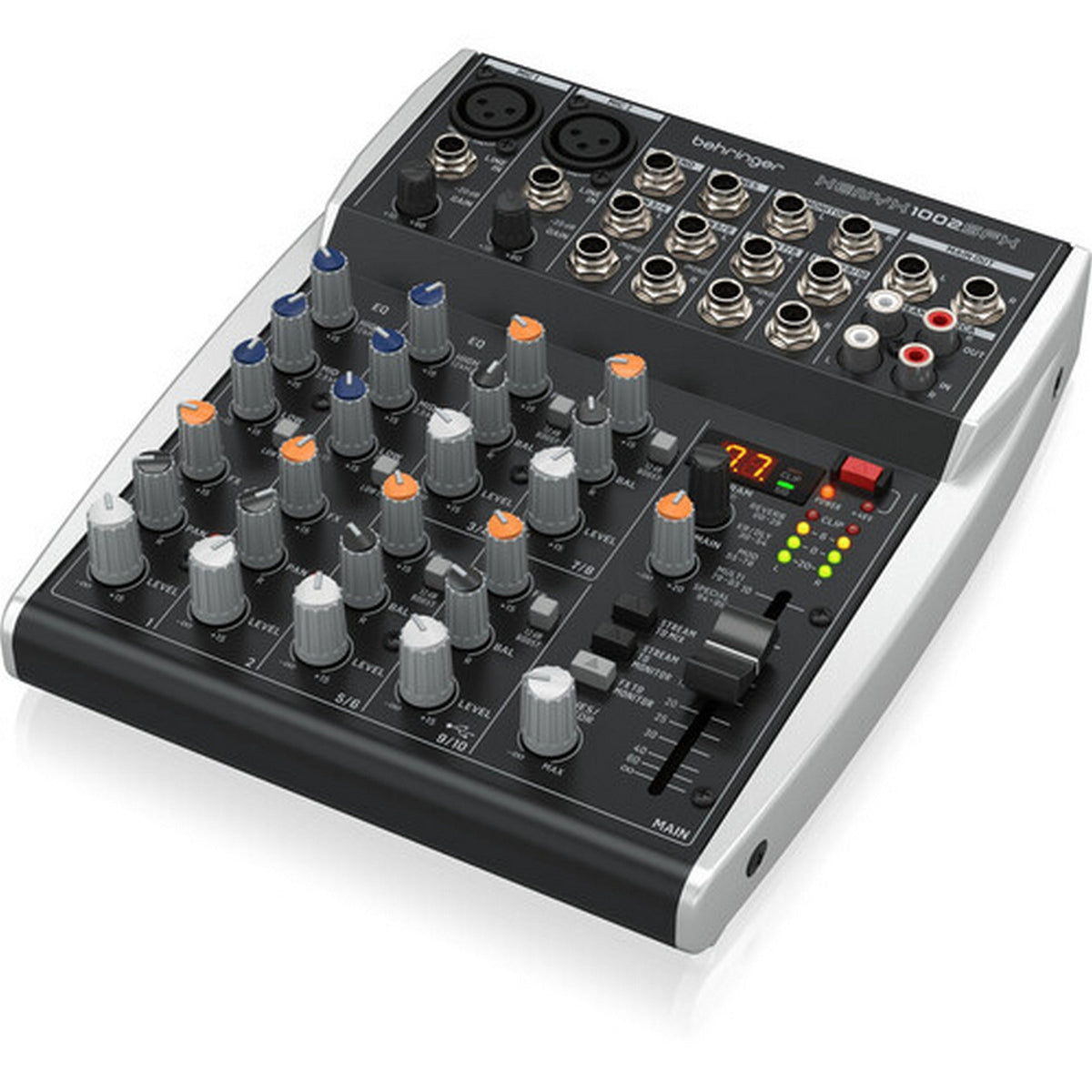 Behringer XENYX 1002SFX 10-Input Analog Mixer