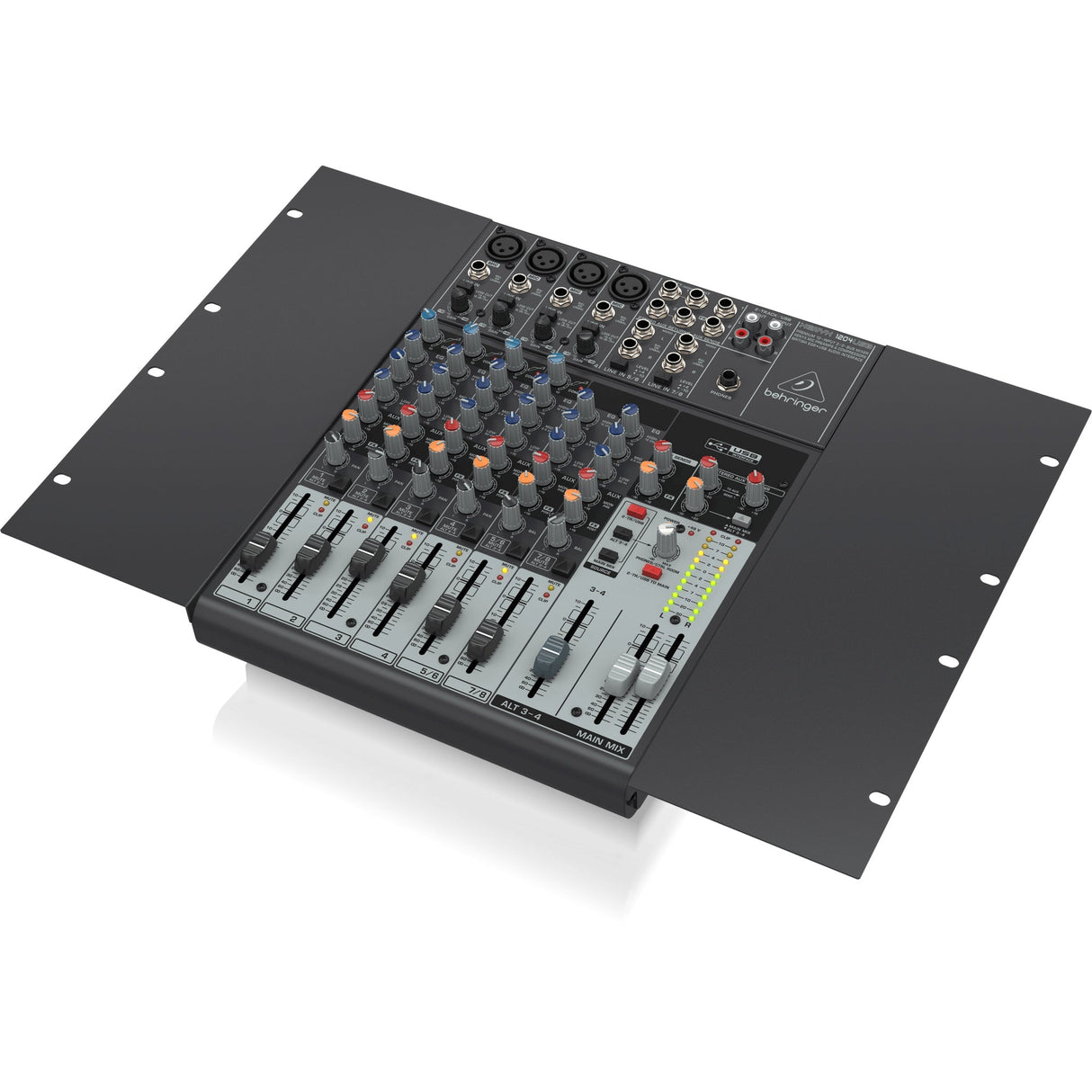 Behringer XENYX 1204USB 12-Input Analog USB Mixer