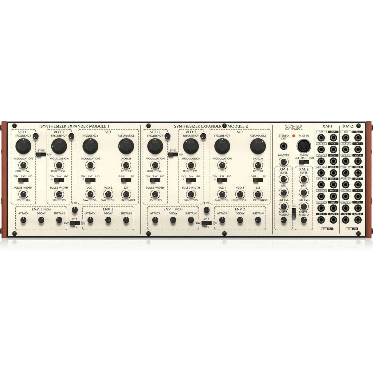 Behringer 2-XM Polyphonic Analog Synthesizer