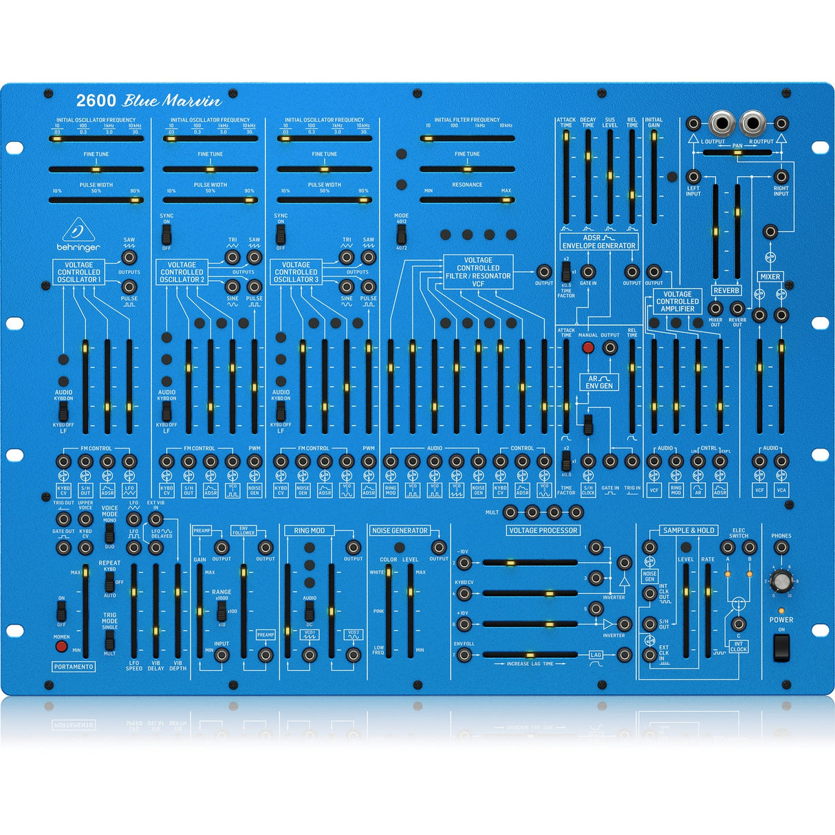 Behringer 2600 Blue Marvin Semi Modular Analog Synthesizer