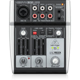 Behringer Xenyx 302USB 5-Input Mixer with  Microphone Preamp and USB/Audio Interface
