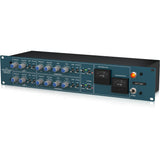 Behringer 369 Dual Channel Stereo Compressor Limiter Rack Processor