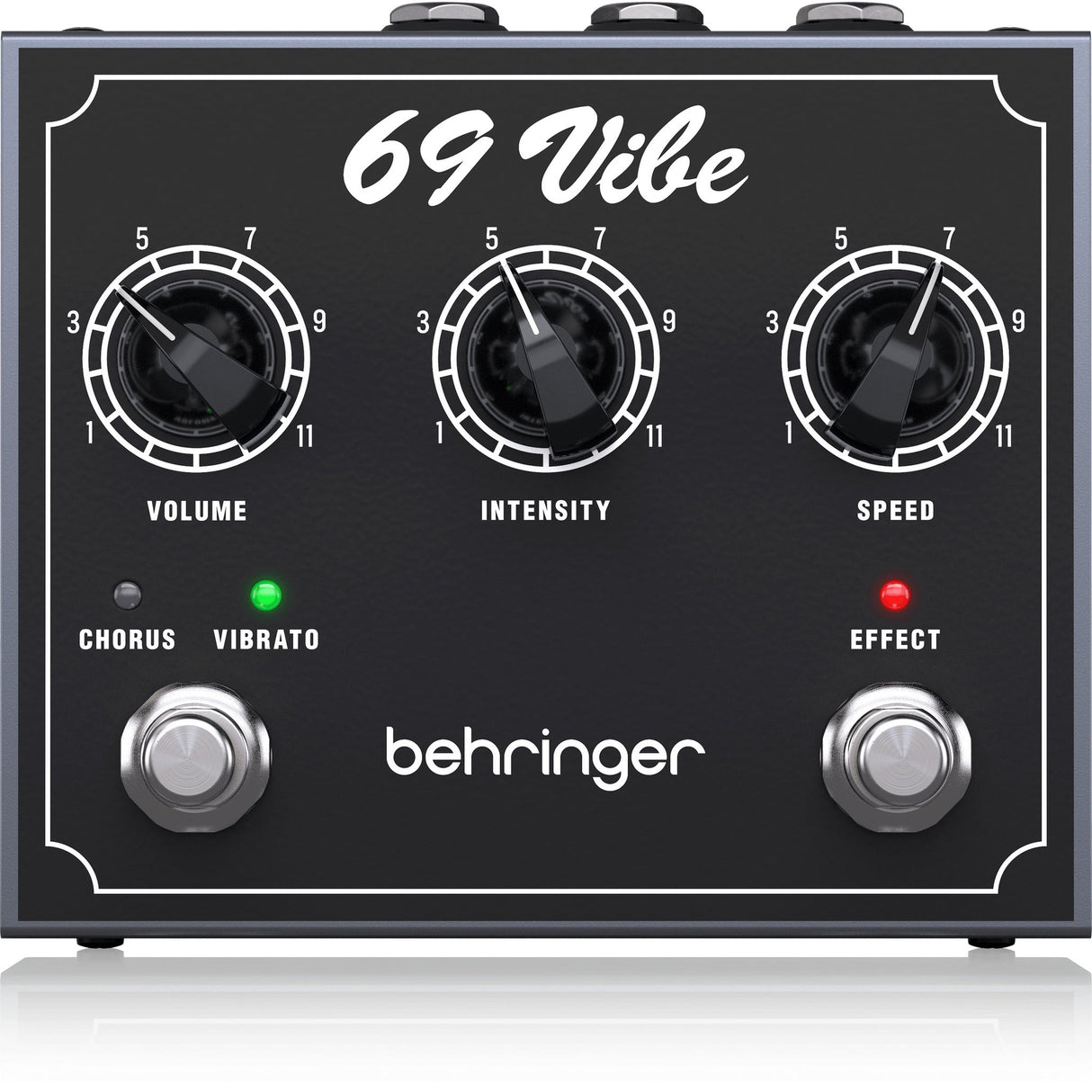 Behringer 69 Vibe Analog Chorus Vibrato Guitar Effects Pedal