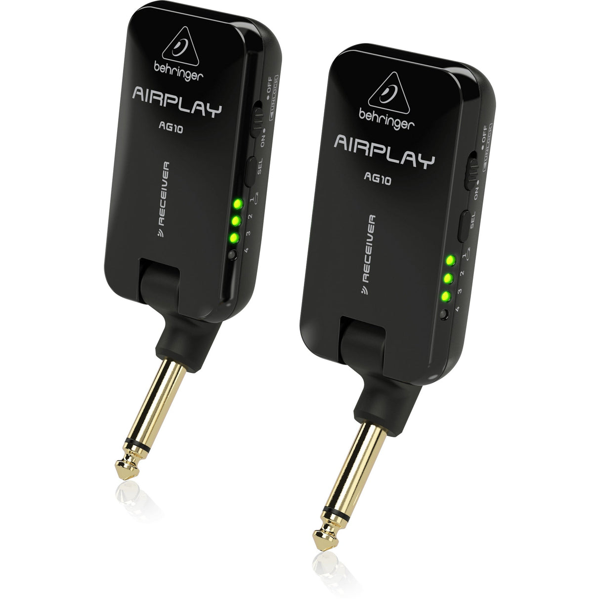 Behringer AIRPLAY GUITAR AG10 2.4 GHz Guitar Wireless System