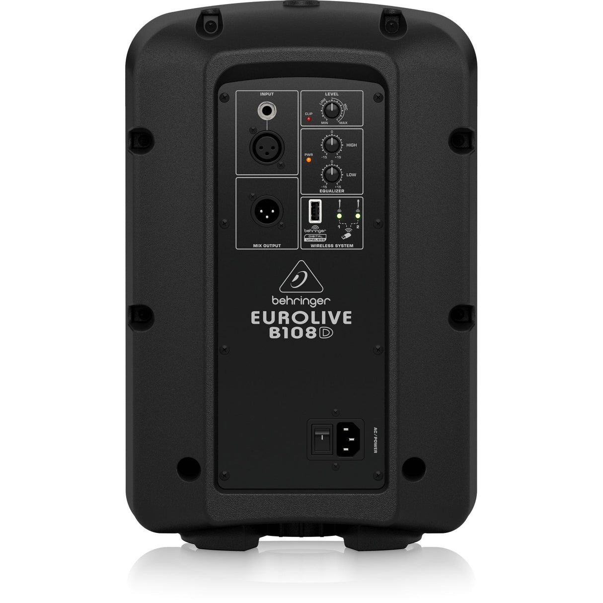 Behringer B108D Active 300W 2-Way 8" PA Speaker System