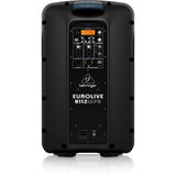 Behringer B112MP3 12" Active 2-Way PA Speaker System with MP3 Player and Integrated Mixer