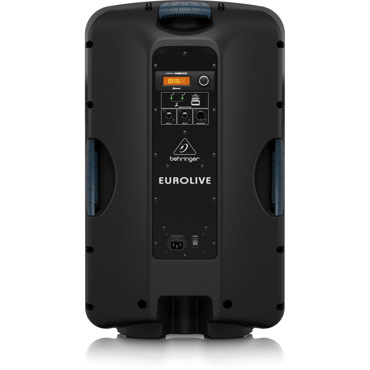 Behringer B15X 15" Powered PA Loudspeaker with Digital Mixer and Bluetooth Streaming