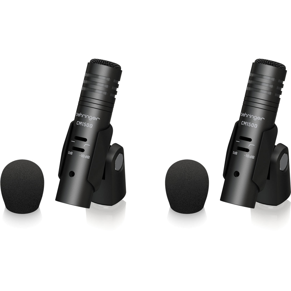 Behringer BC1500 7-Piece Drum Microphone Set for Studio and Live Applications