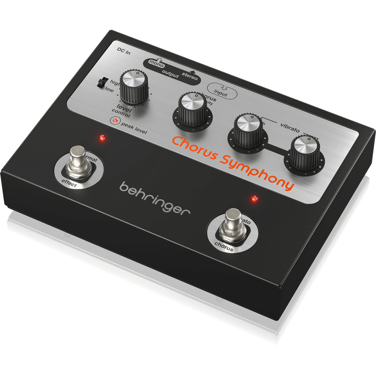 Behringer Chorus Symphony Analog Chorus and Vibrato Effects Pedal