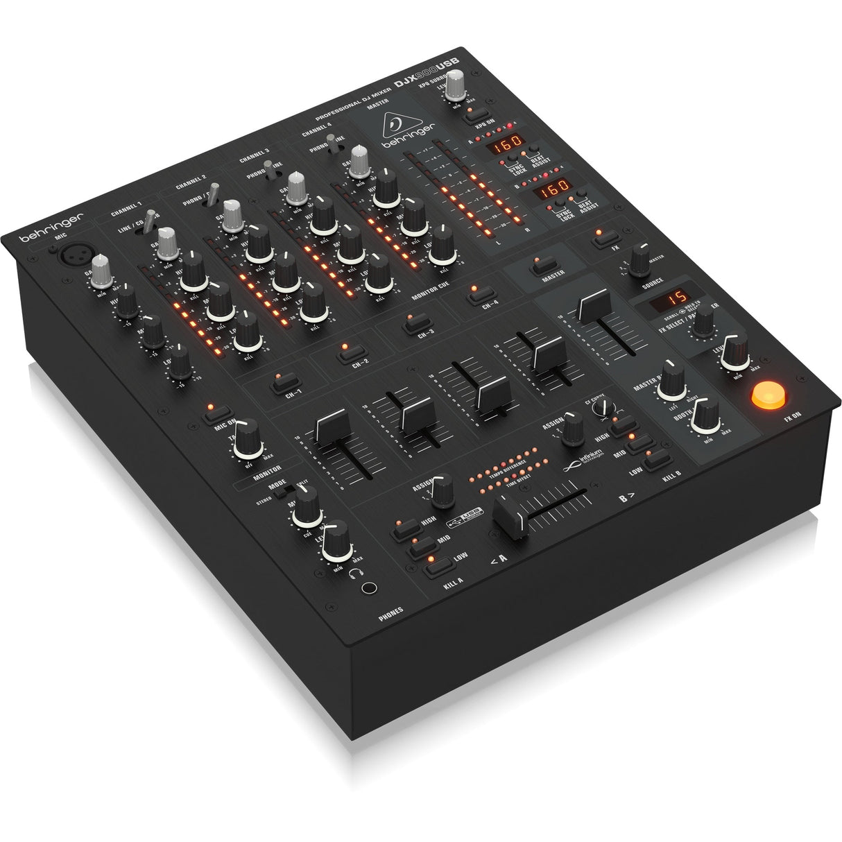 Behringer DJX900USB 5-Channel DJ Mixer with USB Interface